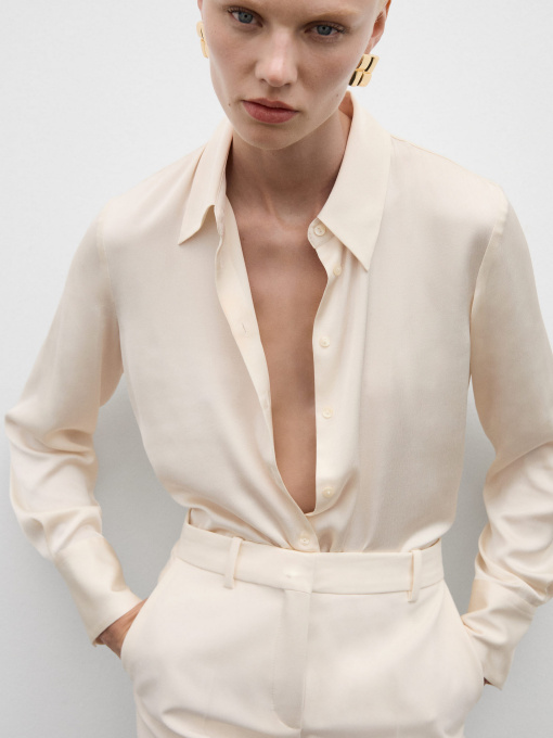 Рубашка MANGO модель 77014032_2 Фото