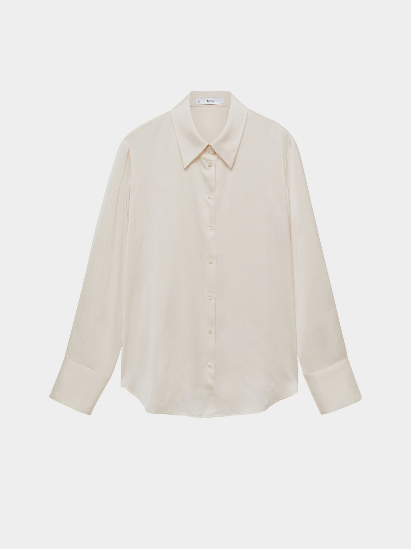 Рубашка повседневная MANGO модель 77014032_2 Рубашка повседневная MANGO модель 77014032_2 Фото