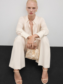 Рубашка повседневная MANGO модель 77014032_2 Рубашка повседневная MANGO модель 77014032_2 Фото