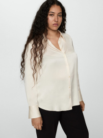 Рубашка повседневная MANGO модель 77014032_2 Рубашка повседневная MANGO модель 77014032_2 Фото