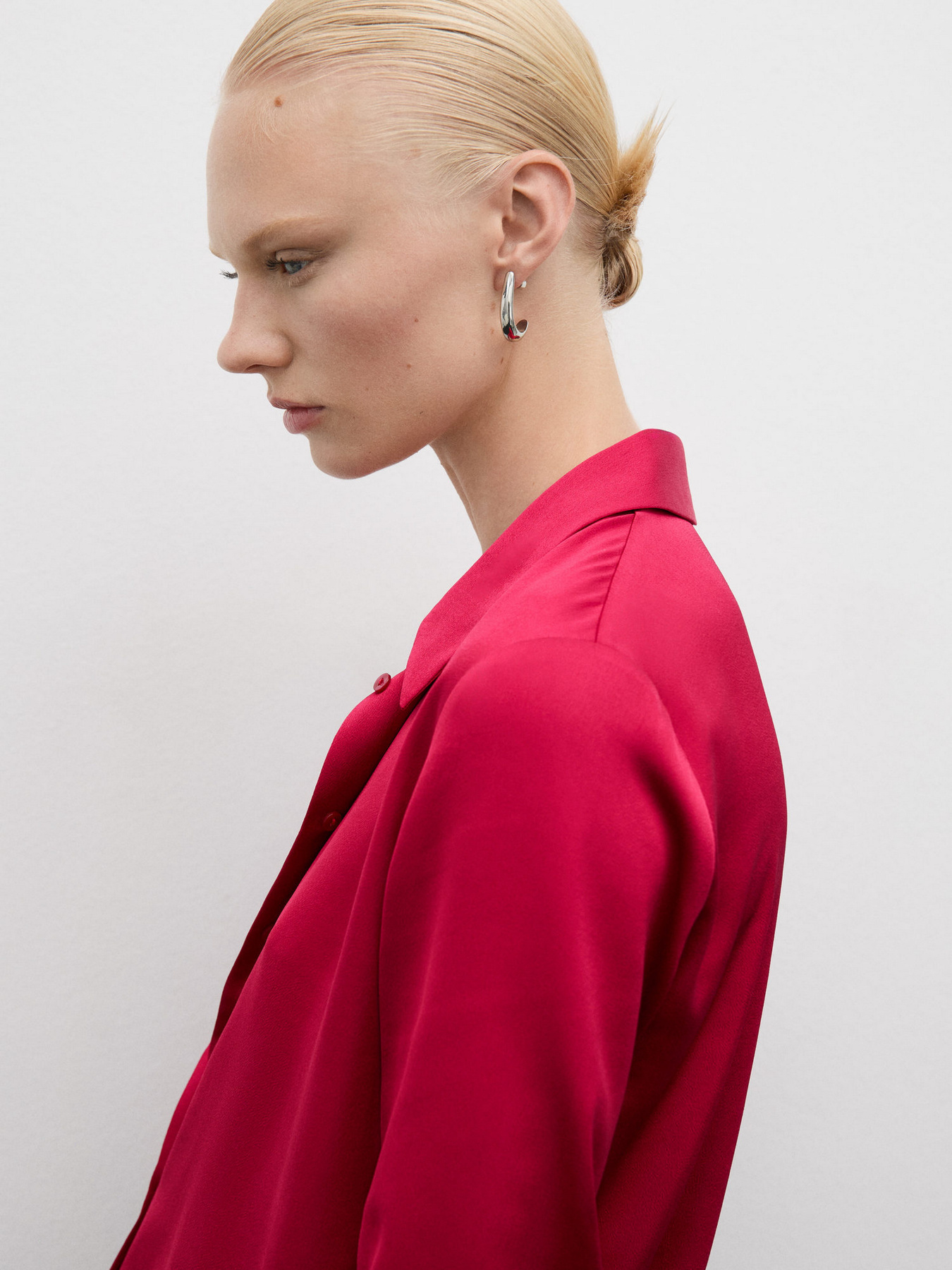 Рубашка повседневная MANGO модель 77014032_88 Фото