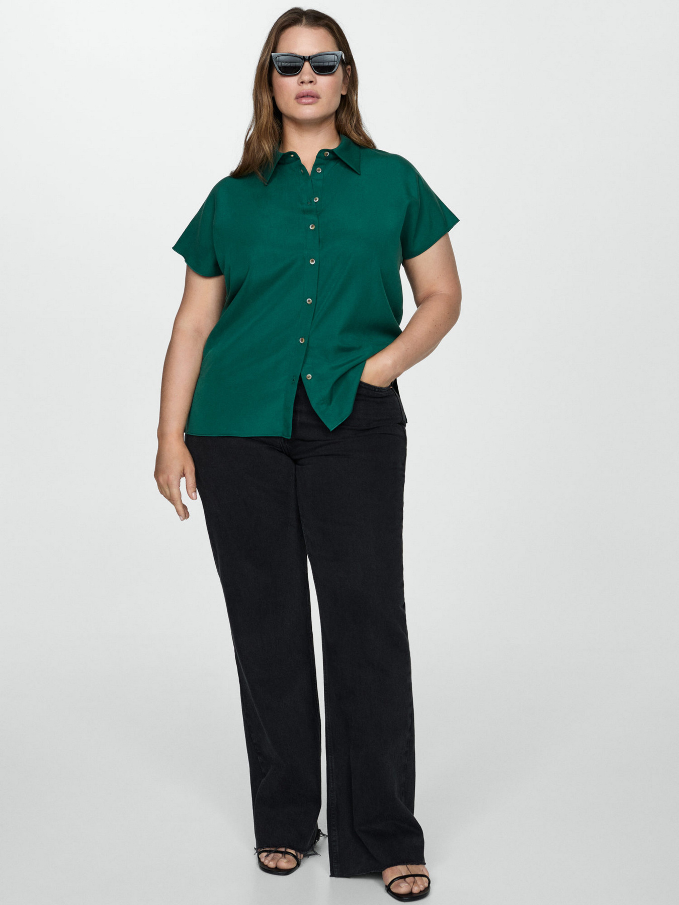 Блуза MANGO модель 77014034_43 Фото