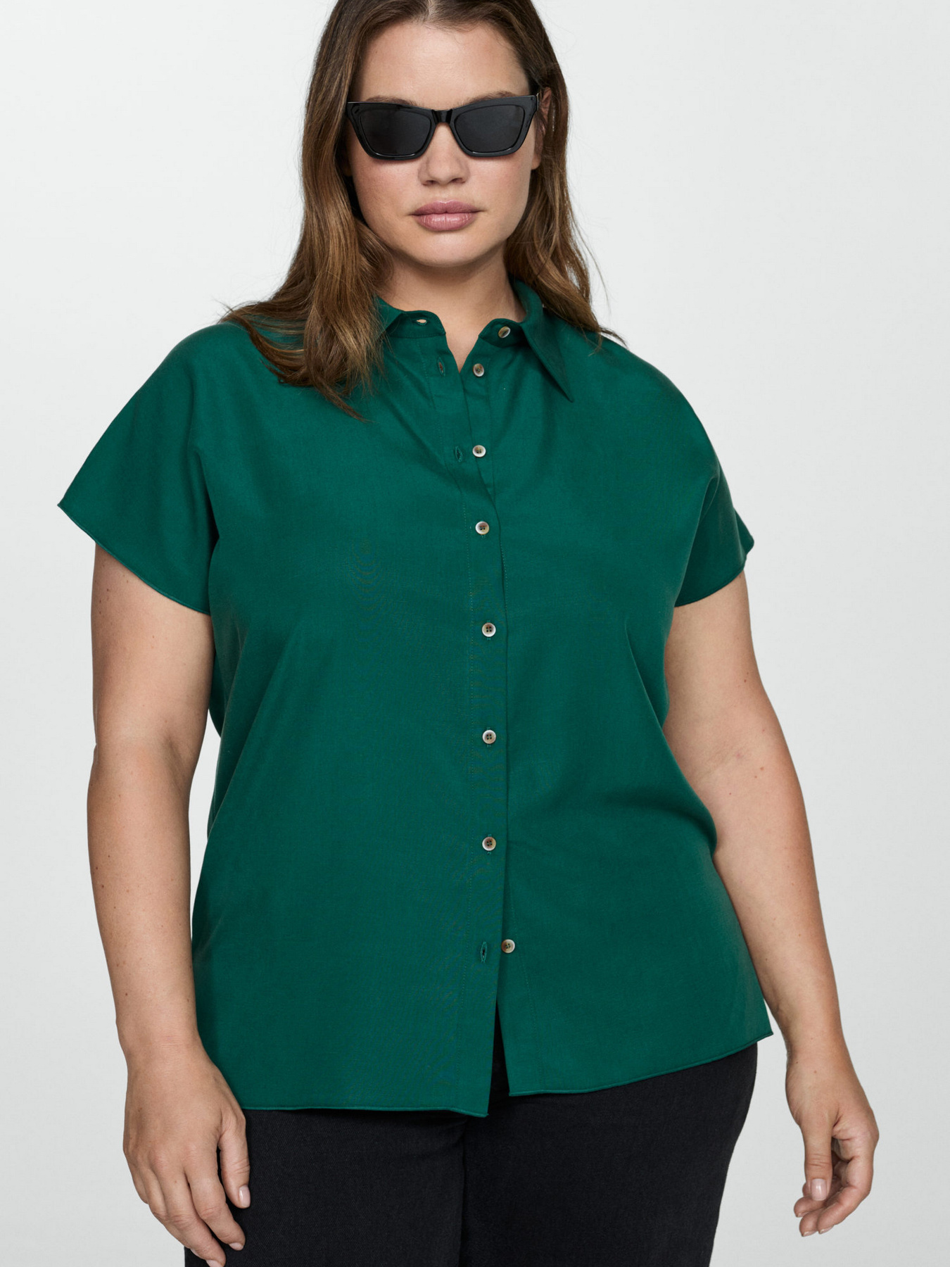 Блуза MANGO модель 77014034_43 Фото