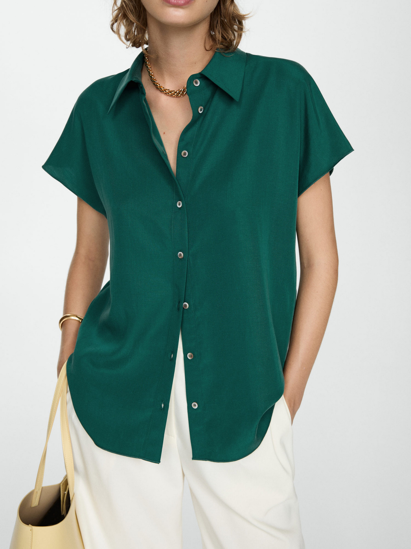 Блуза MANGO модель 77014034_43 Фото