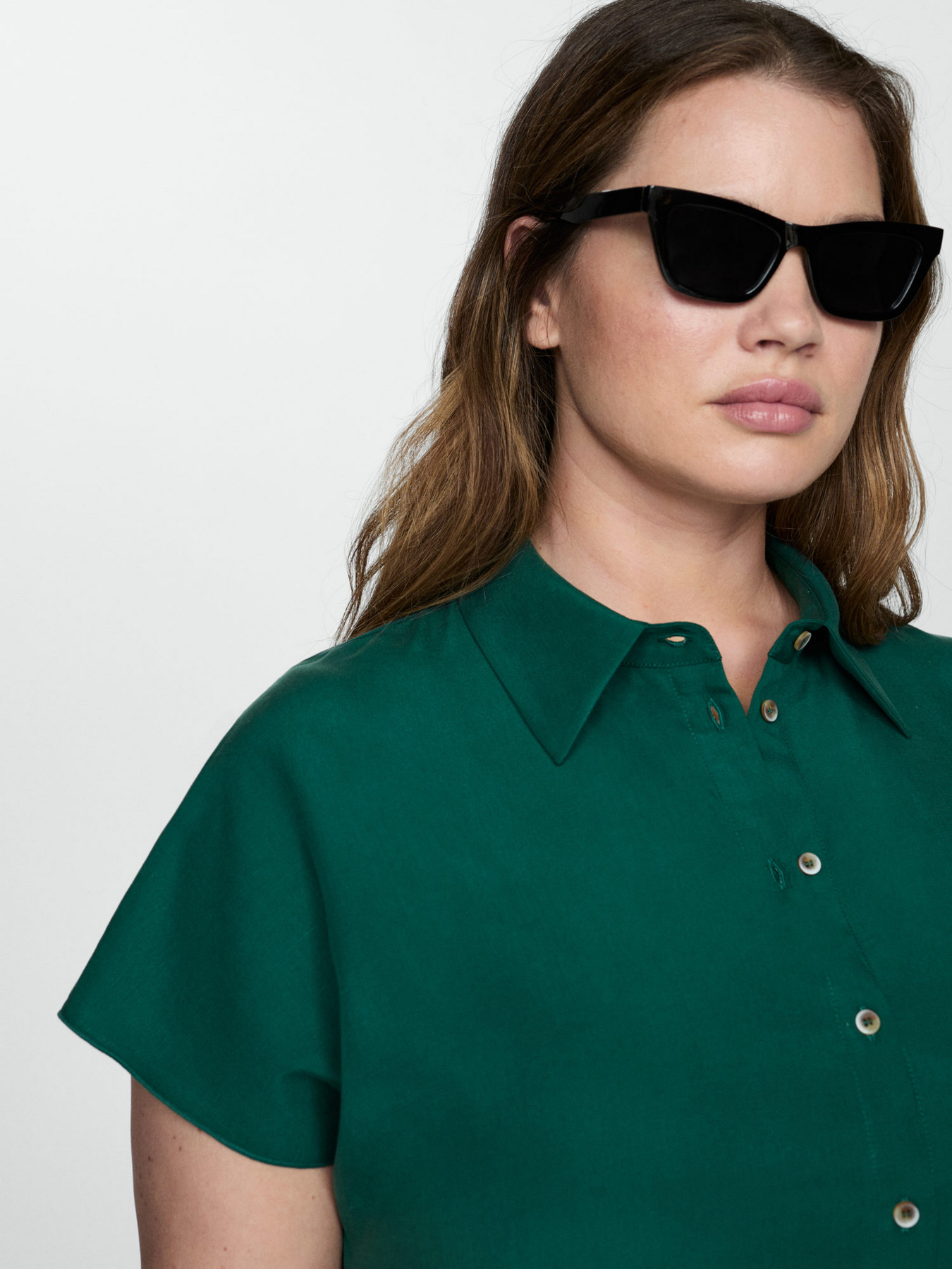 Блуза MANGO модель 77014034_43 Фото