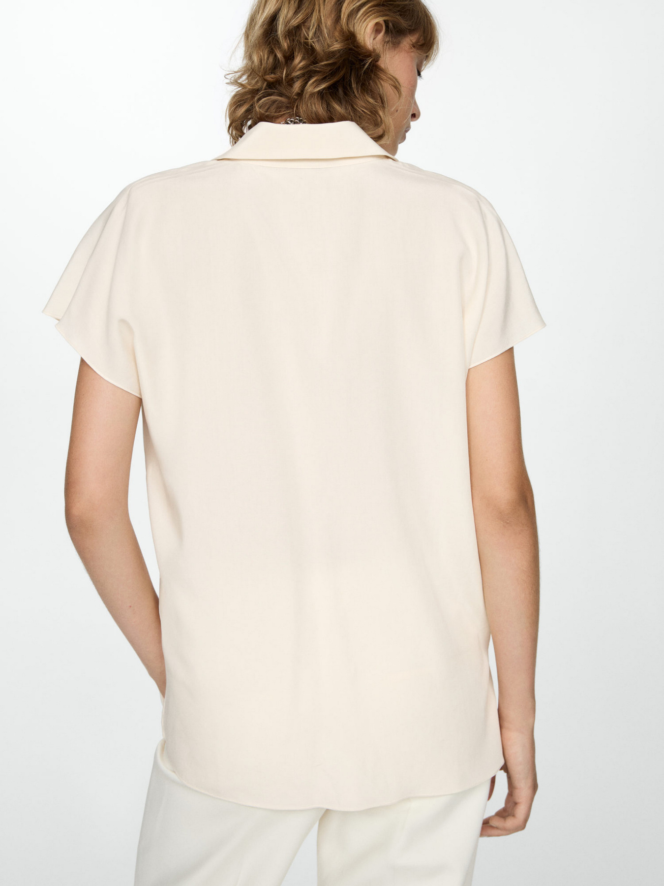 Блуза MANGO модель 77014034_5 Фото