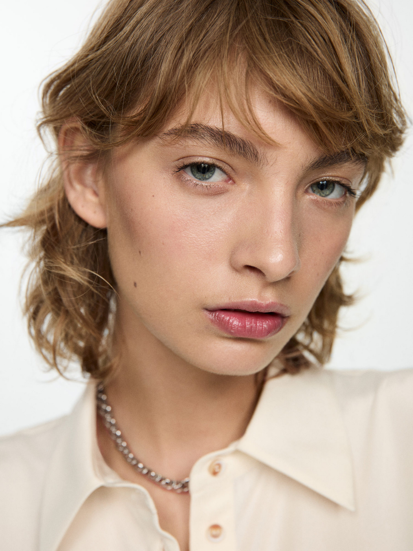 Блуза MANGO модель 77014034_5 Фото