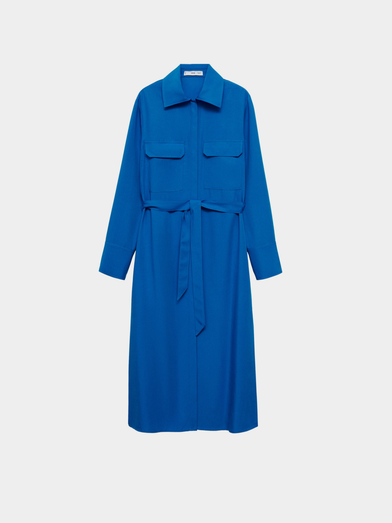 Платье миди MANGO модель 77014037_52 Фото