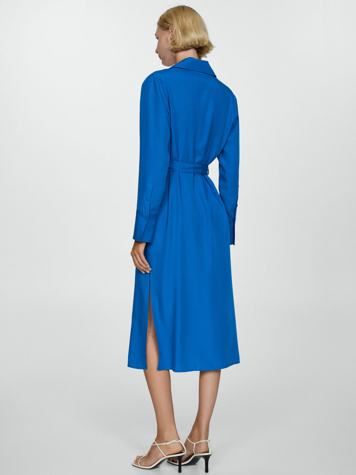 Сукня міді MANGO модель 77014037_52 Фото