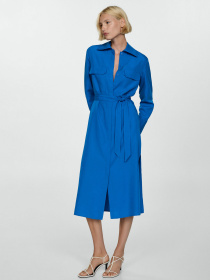 Сукня міді MANGO модель 77014037_52 Фото