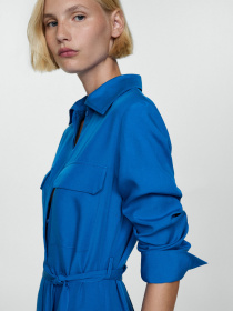 Сукня міді MANGO модель 77014037_52 Фото