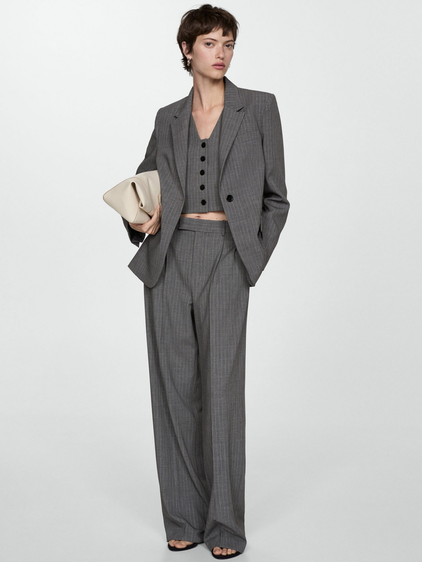 Пиджак MANGO модель 77014767_92 Фото