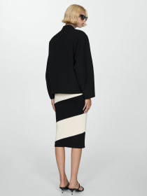 Бомбер MANGO модель 77014791_99 Фото