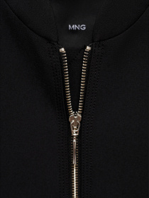 Бомбер MANGO модель 77014791_99 Фото