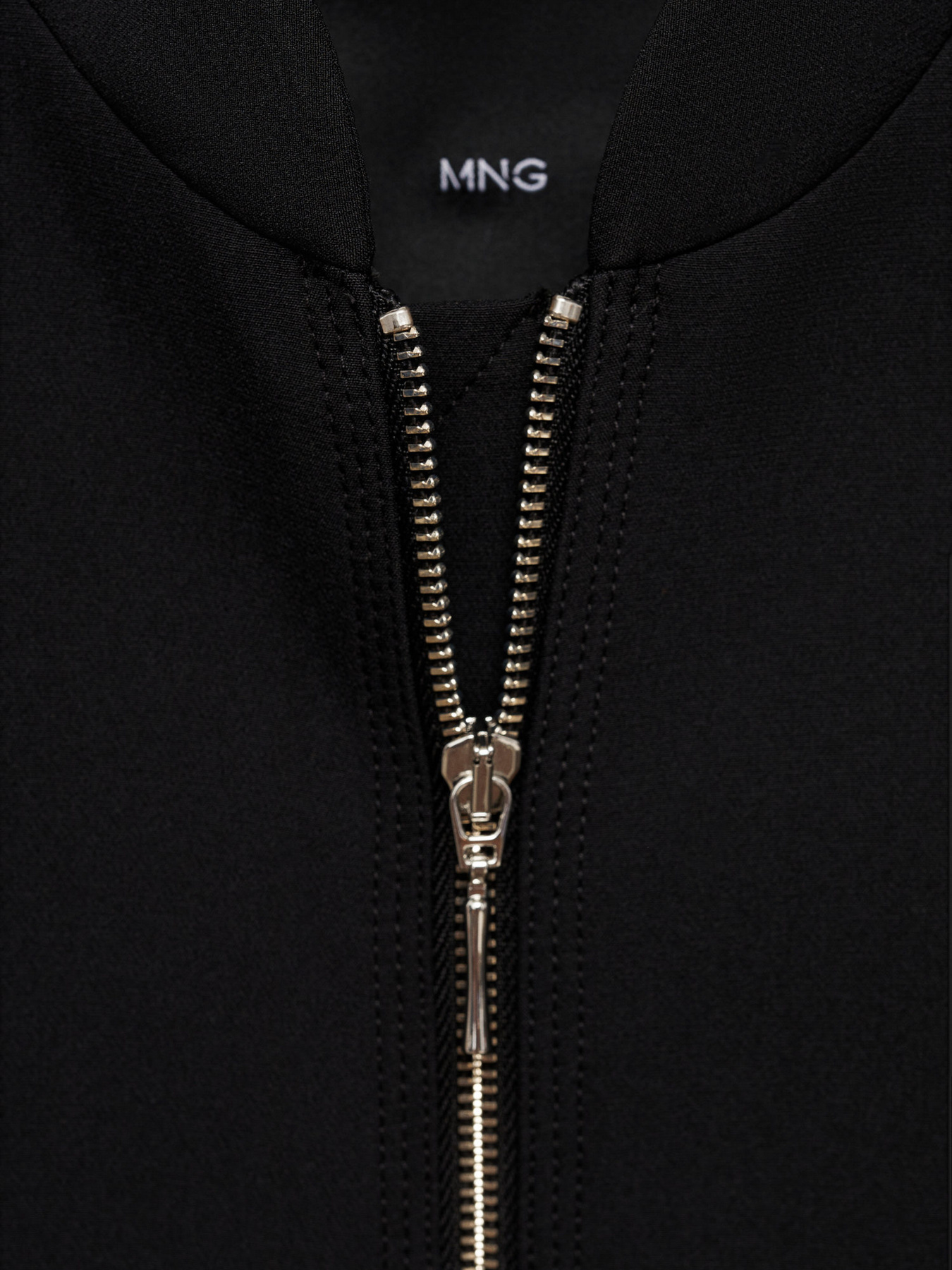 Бомбер MANGO модель 77014791_99 Бомбер MANGO модель 77014791_99 Фото