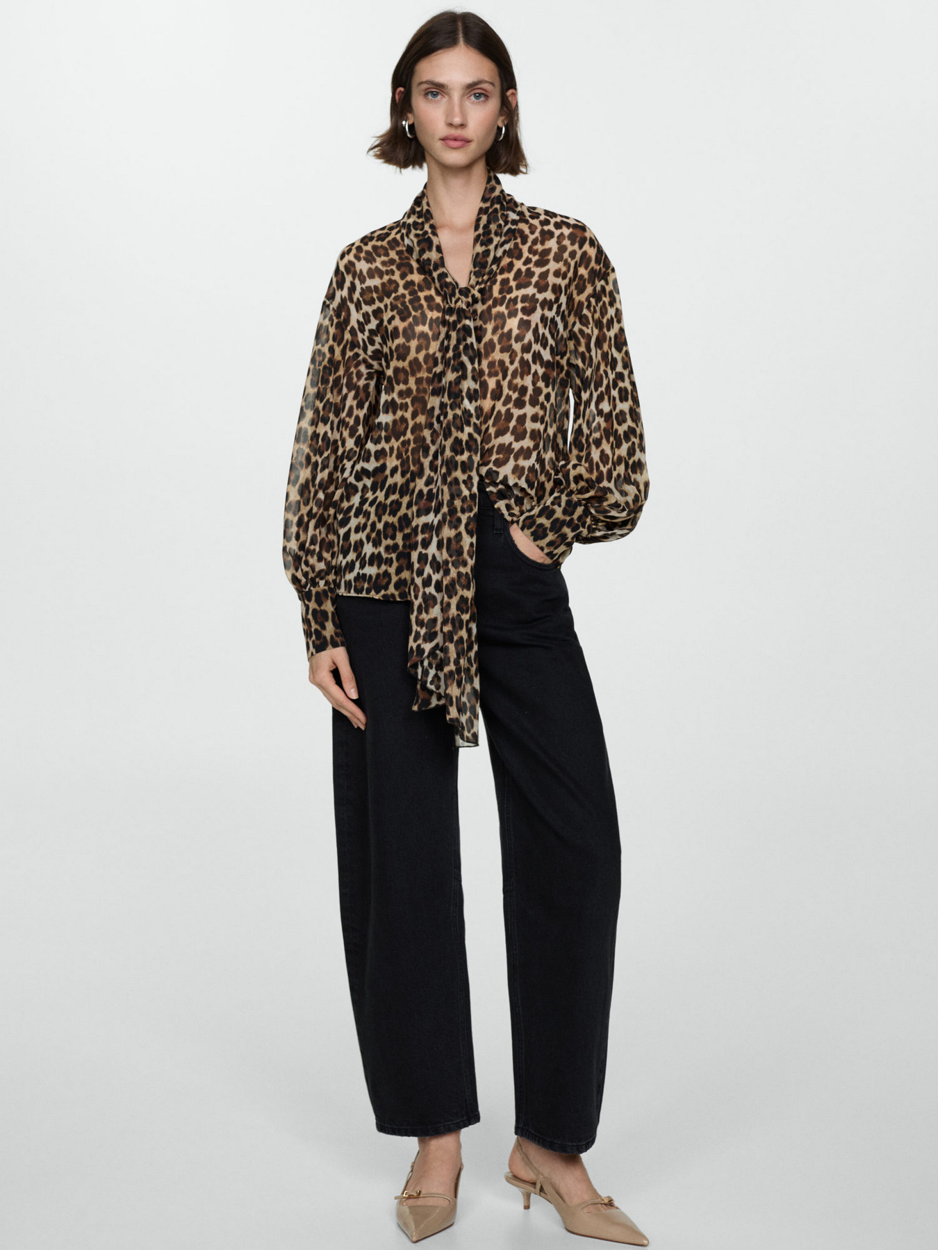 Блуза MANGO модель 77014798_30 Фото