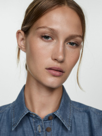 Рубашка MANGO модель 77015661_TS Фото