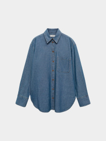 Рубашка MANGO модель 77015661_TS Фото