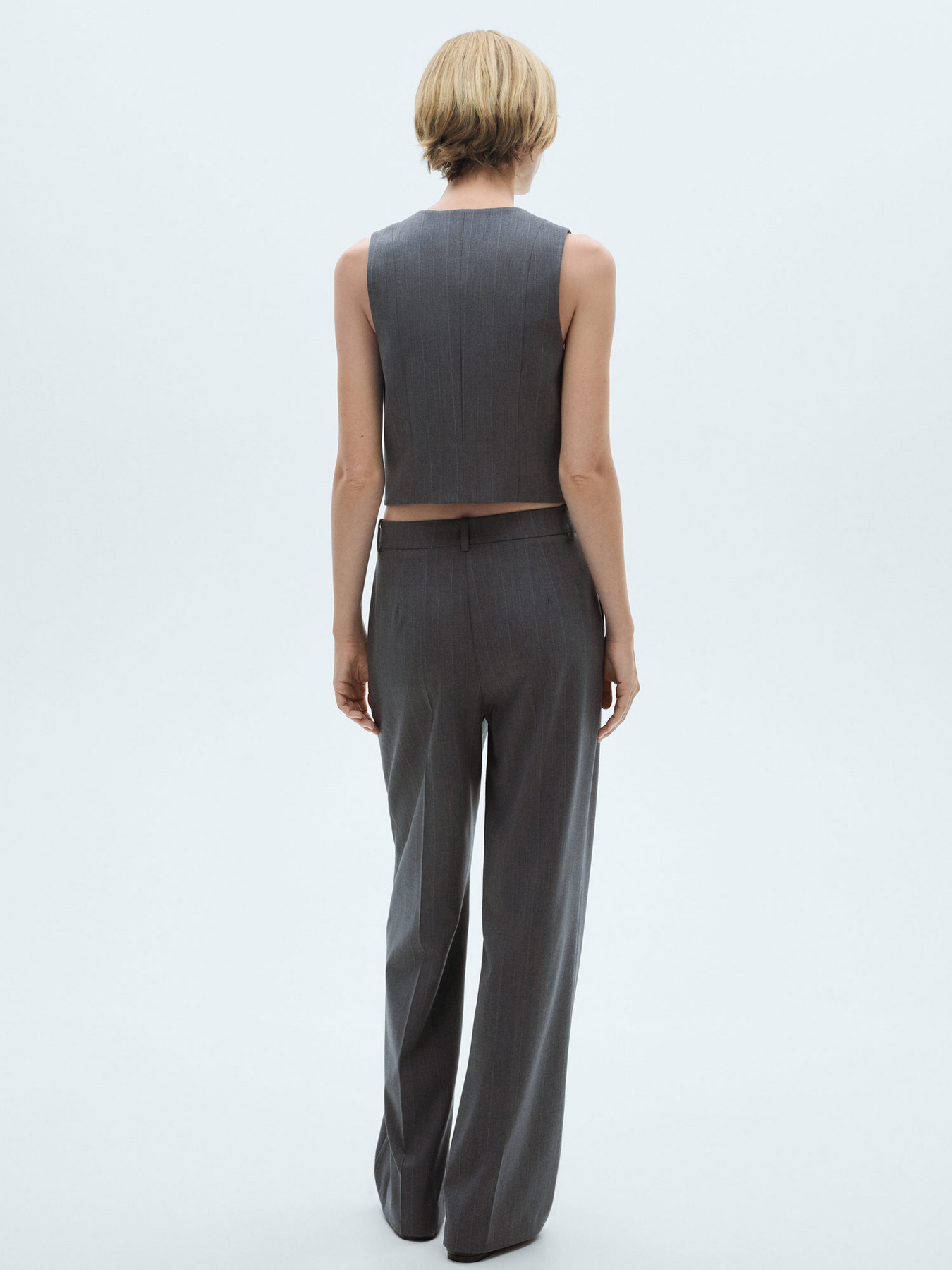 Брюки палаццо MANGO модель 77016728_92 Фото