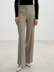 Брюки классические MANGO модель 77020374_92 Фото