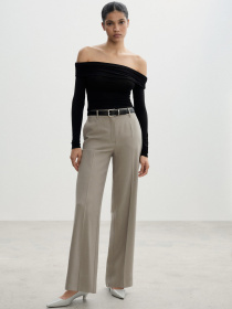 Класичні штани MANGO модель 77020374_92 Класичні штани MANGO модель 77020374_92 Фото