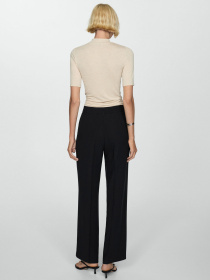 Брюки классические MANGO модель 77020374_99 Фото