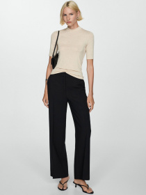 Брюки классические MANGO модель 77020374_99 Фото