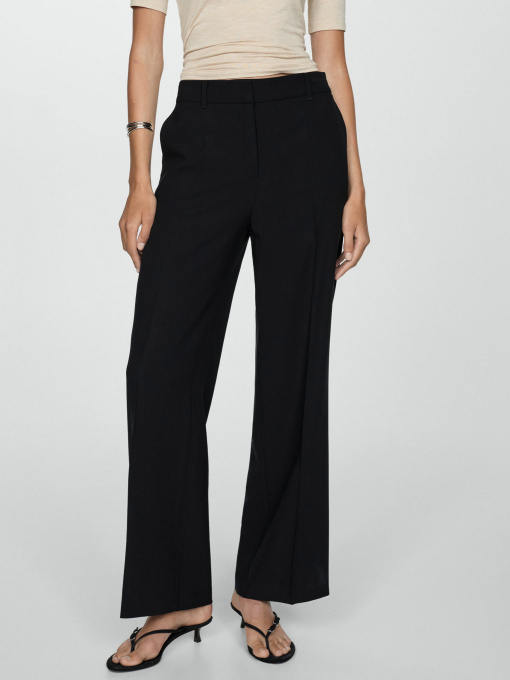 Брюки классические MANGO модель 77020374_99 Фото