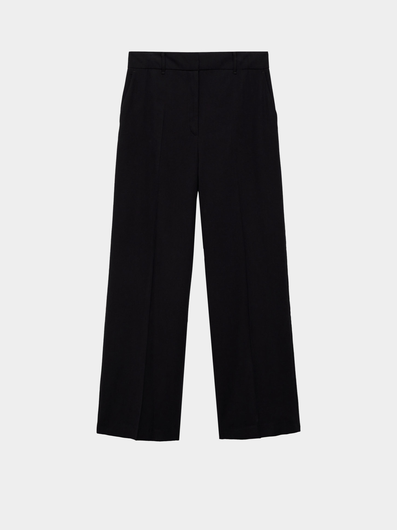 Класичні штани MANGO модель 77020374_99 Фото