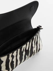 Хобо MANGO Wavy модель 57044776_99 Фото