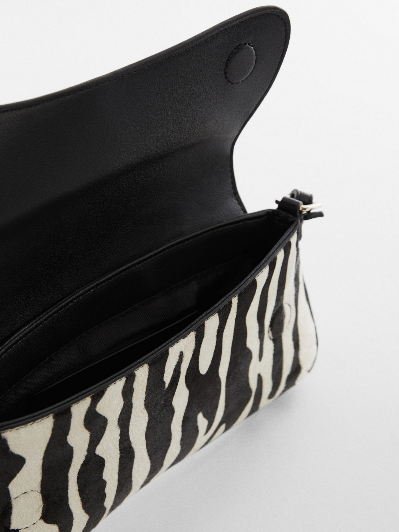 Хобо MANGO Wavy модель 57044776_99 Фото