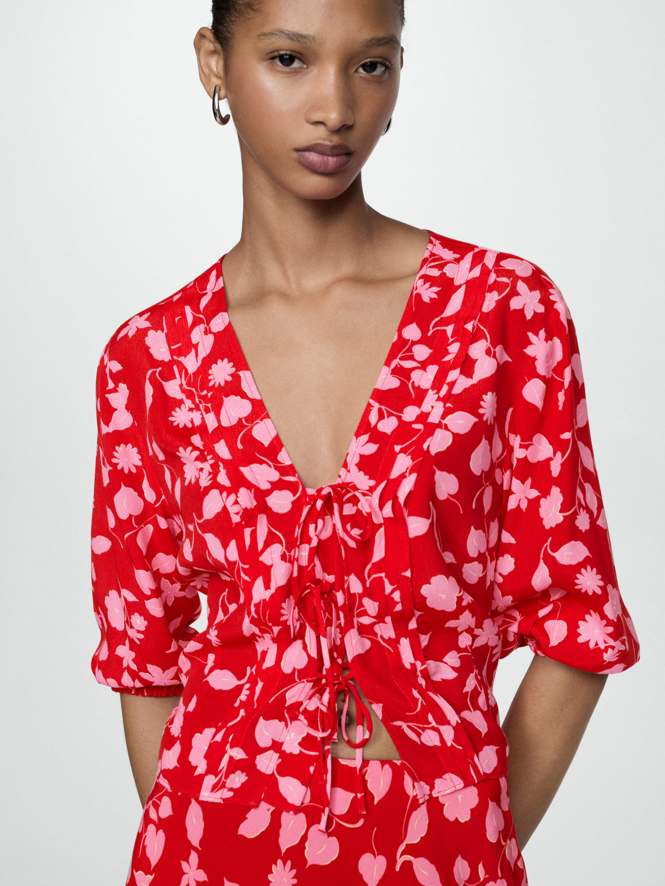 Блуза MANGO модель 77022917_70 Фото