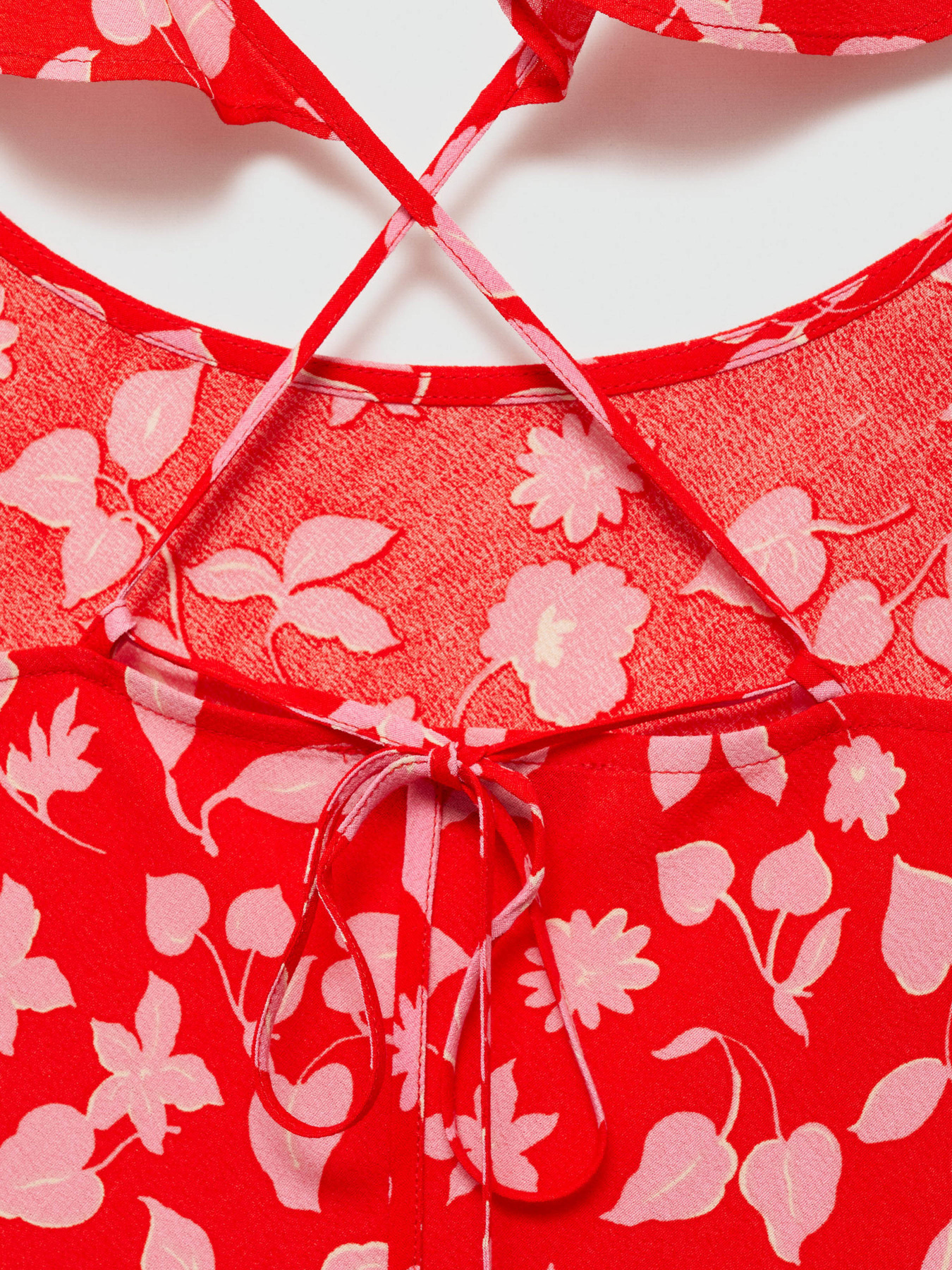 Платье миди MANGO модель 77022925_70 Фото