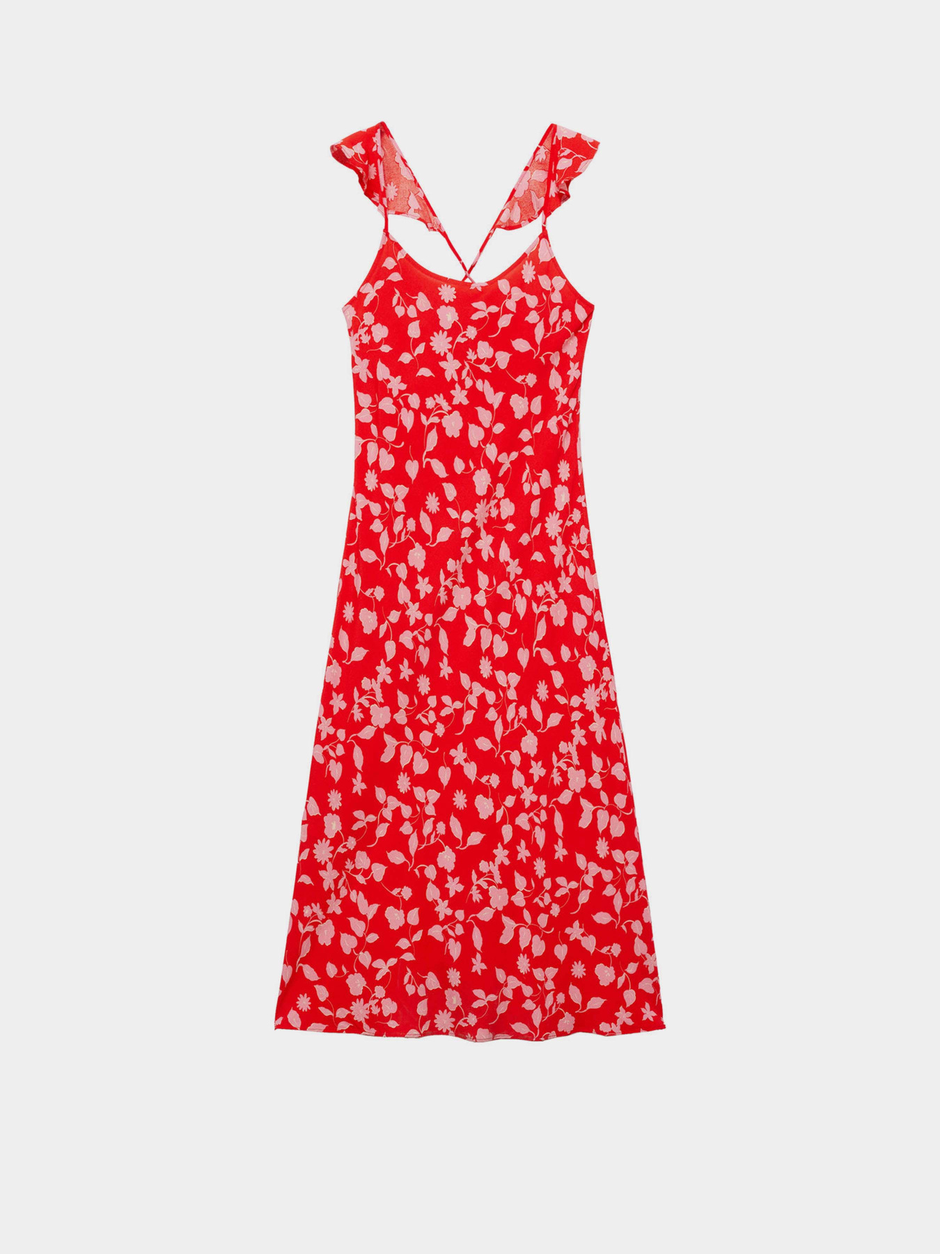 Платье миди MANGO модель 77022925_70 Фото