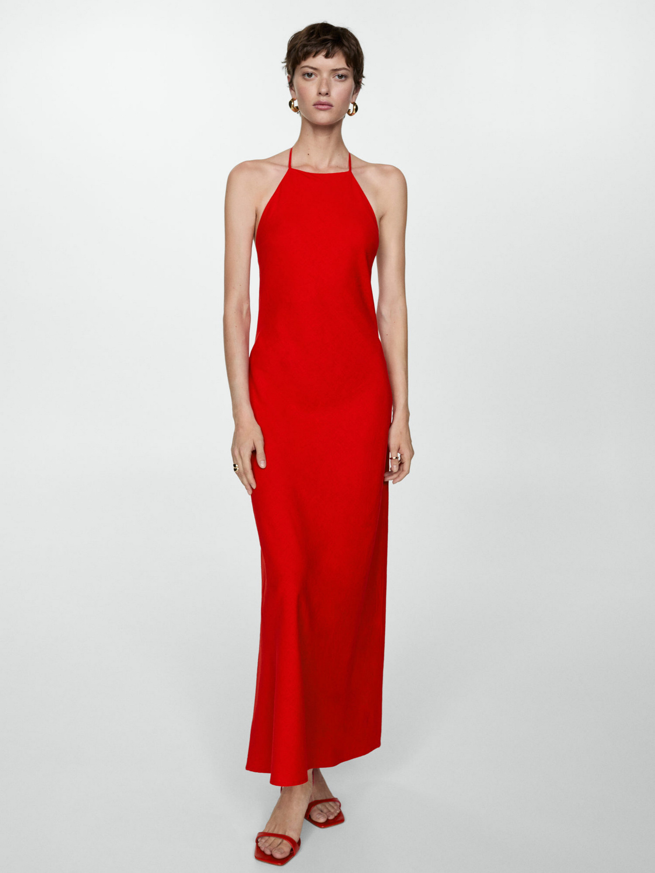 Сарафан MANGO модель 77022927_70 Сарафан MANGO модель 77022927_70 Фото