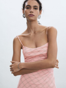 Сукня міді MANGO модель 77022930_81 Фото