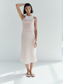 Сукня міді MANGO модель 77022930_81 Фото