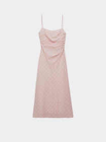 Сукня міді MANGO модель 77022930_81 Фото