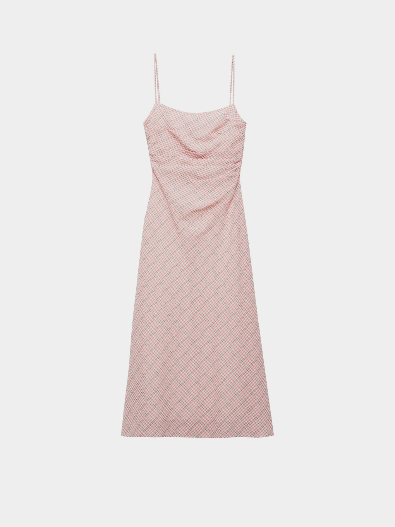 Платье миди MANGO модель 77022930_81 Фото