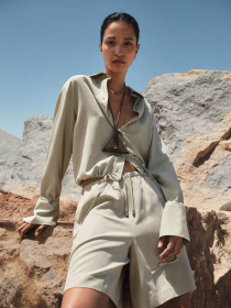 Шорти MANGO модель 77023266_43 Фото