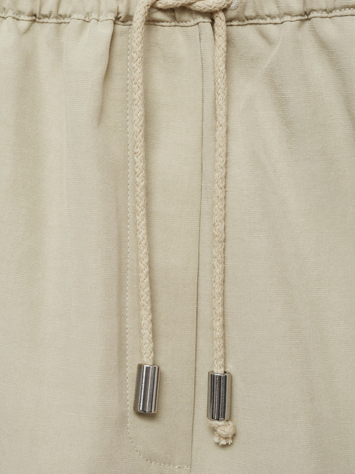 Повседневные шорты MANGO модель 77023266_43 Фото