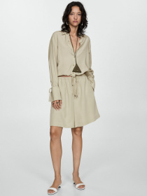 Повседневные шорты MANGO модель 77023266_43 Фото