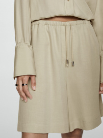 Повседневные шорты MANGO модель 77023266_43 Фото