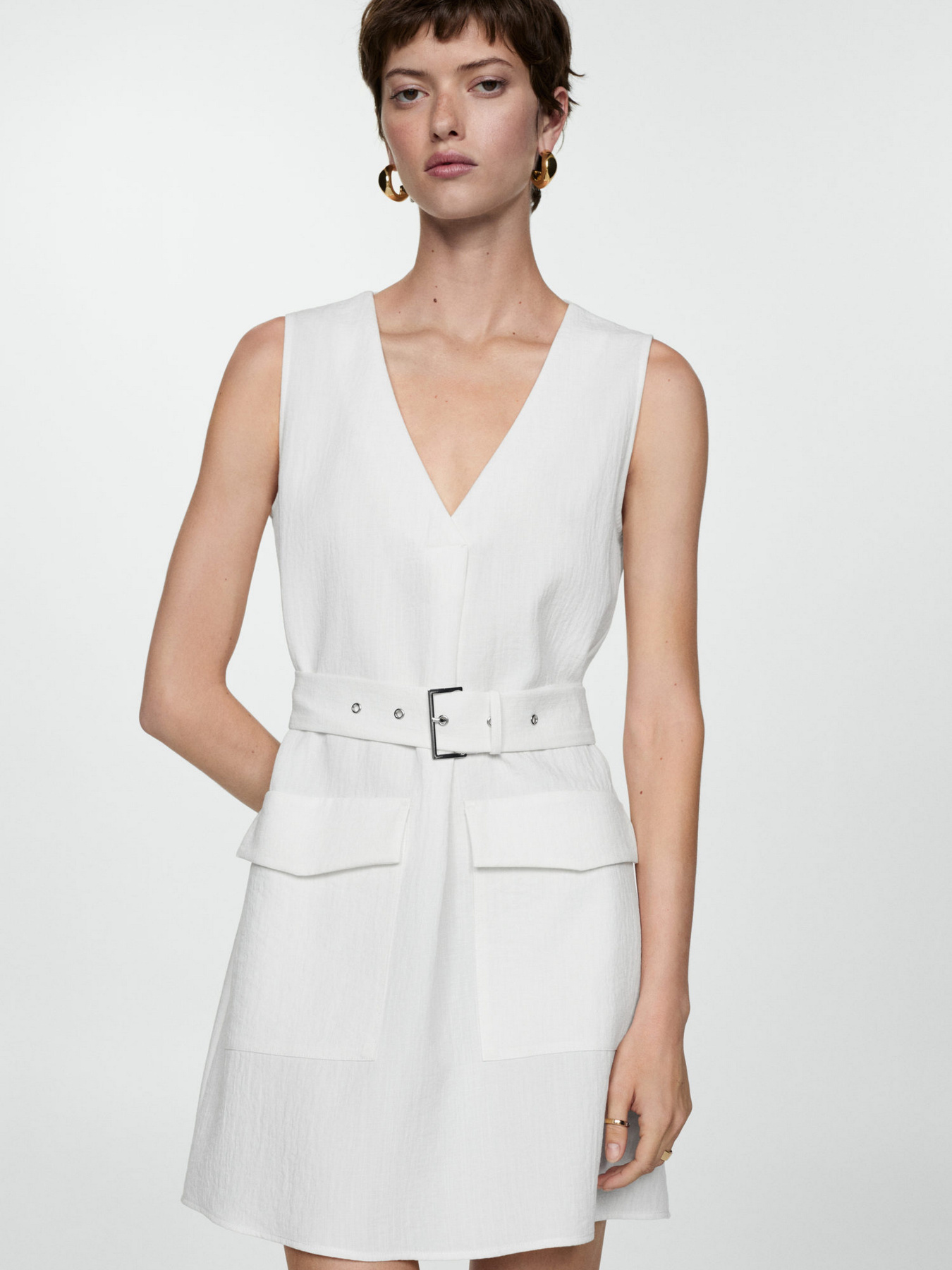 Сукня міні MANGO модель 77023272_2 Сукня міні MANGO модель 77023272_2 Фото