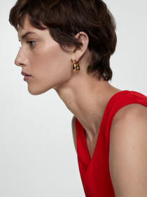 Платье мини MANGO модель 77023272_70 Фото