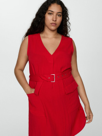 Платье мини MANGO модель 77023272_70 Фото