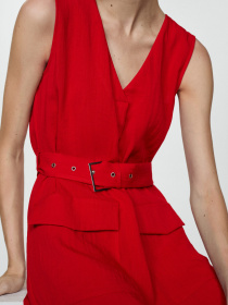 Платье мини MANGO модель 77023272_70 Фото