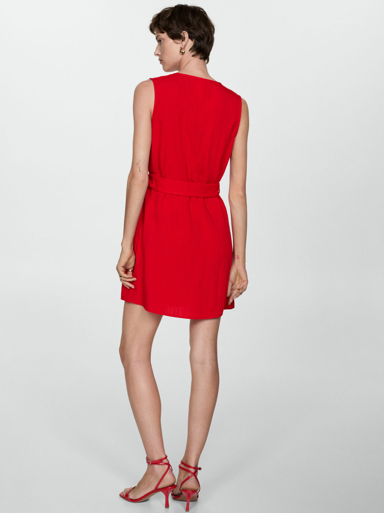 Платье мини MANGO модель 77023272_70 Платье мини MANGO модель 77023272_70 Фото