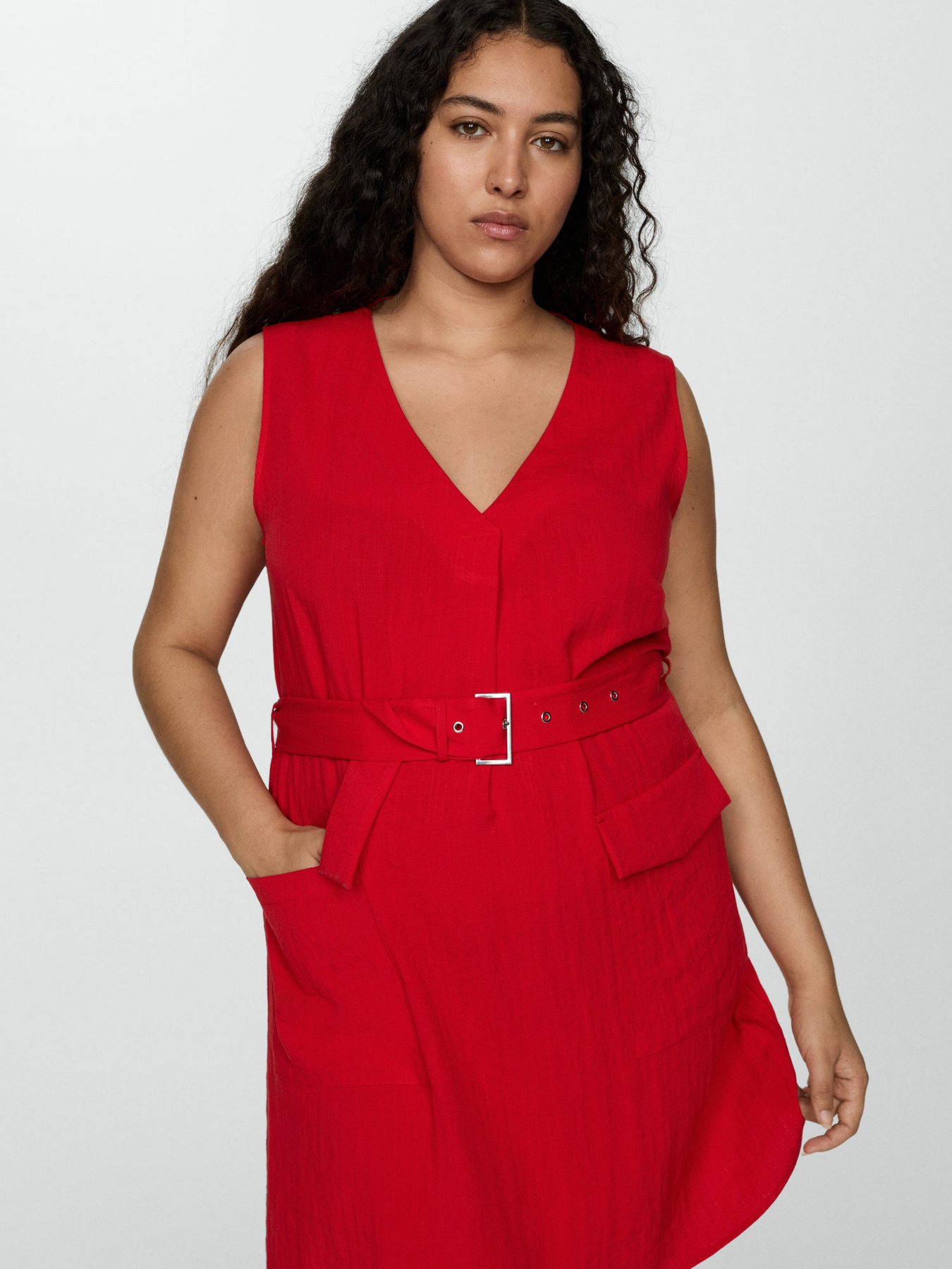 Платье мини MANGO модель 77023272_70 Платье мини MANGO модель 77023272_70 Фото