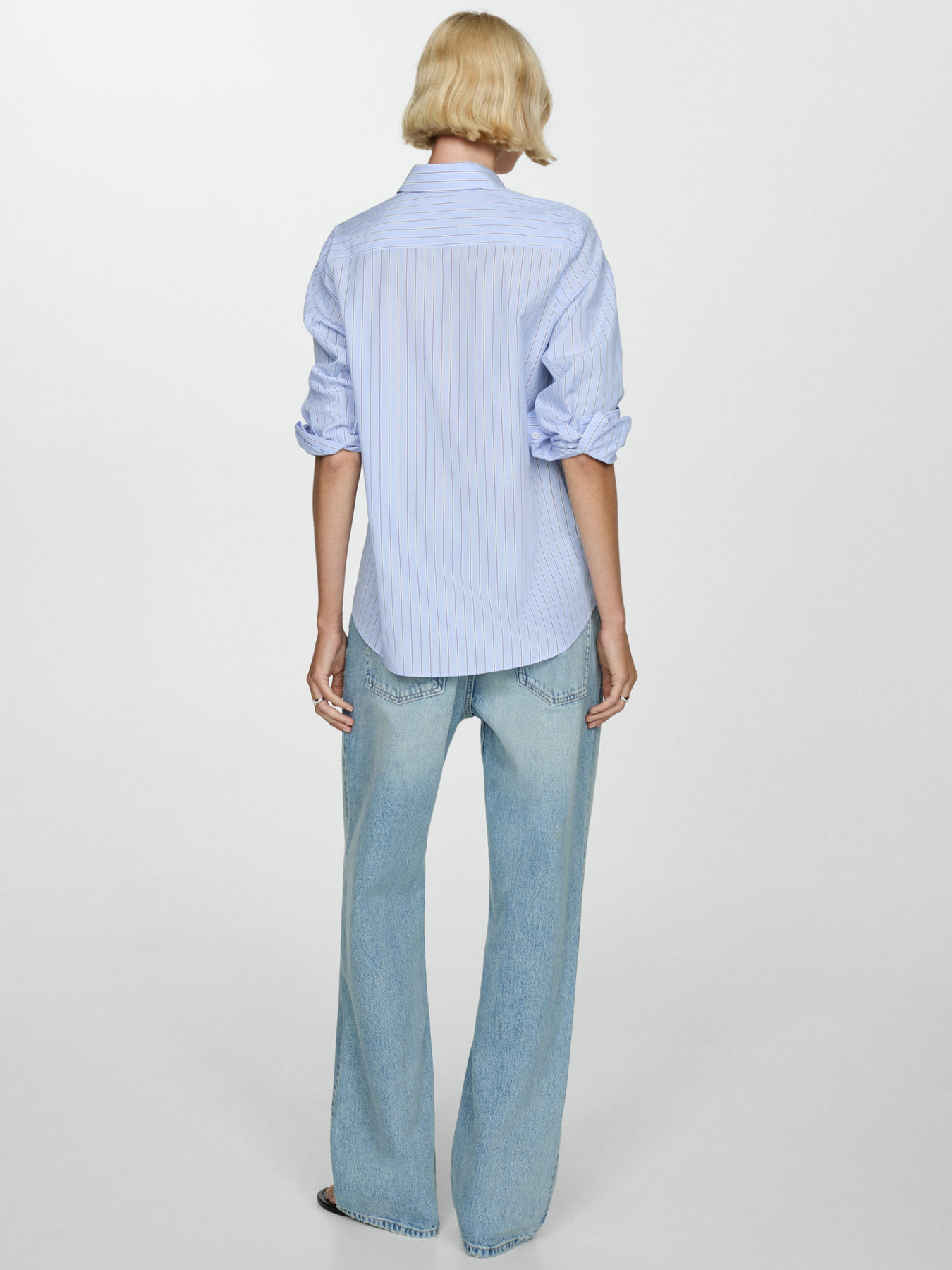 Сорочка MANGO модель 77024019_50 Фото